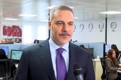 Bakan Fidan: Vatandaşlarımızın sorularına cevap verilmekte