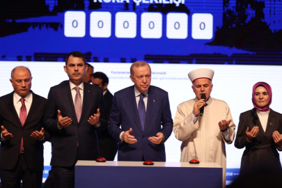 Bakan Kurum: Hayaller ertelenmeyecek, Türkiye kazanacak