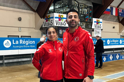 Belediyesporlu Mine Türker'den Dünya Kupası'nda iki madalya