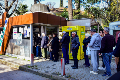 BESAŞ'ın Ramazan pidesine yoğun ilgi