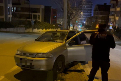 Bursa'da bir anlık dalgınlık pahalıya mal oldu