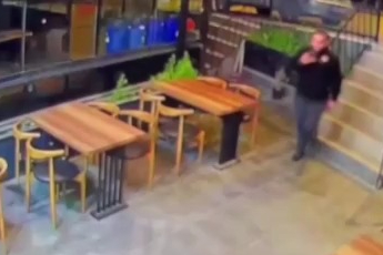 Bursa'da bir anlık dalgınlık pahalıya mal oldu