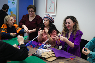 Bursa'da kadın dayanışması