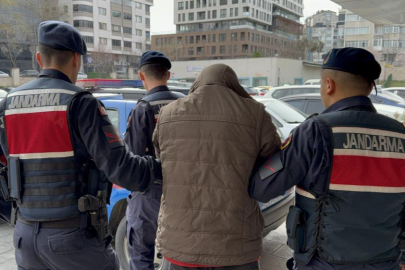 Çivi çakma makinesi hırsızlığına tutuklama