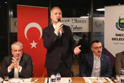 İnegöl’de birlik ve beraberlik sofrası kuruldu