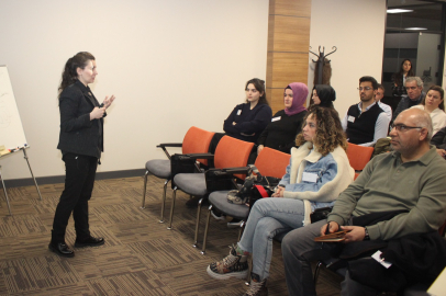 Kayapa OSB’de kümelenme eğitimi