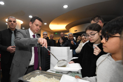 Osmangazi’de dayanışmanın adresi Demirtaş oldu