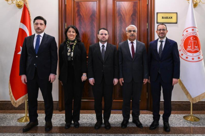 Bakan Gürlek: Sürece ilişkin çalışmaları ele aldık