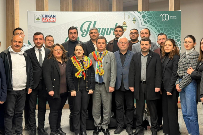 Başkan Aydın, DAĞ-DER iftarında vatandaşlarla buluştu