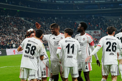 Beşiktaş’ın yenilmezlik serisi 17 maça çıktı