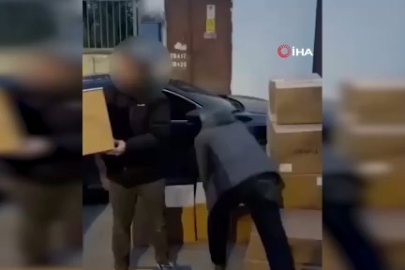 Bursa'da 460 kilo tütün ele geçirildi