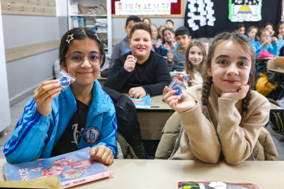 Bursa'da miniklere afet eğitimi