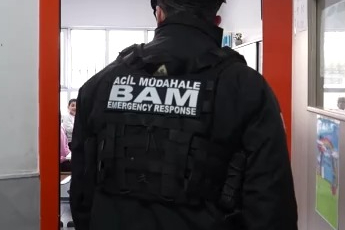 Bursa'da miniklere afet eğitimi