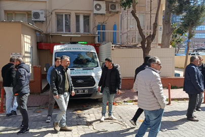 PVC ustası iş yerinde öldürüldü