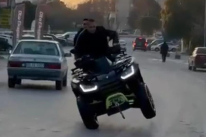 Attığı driftin bedelini ağır ödedi