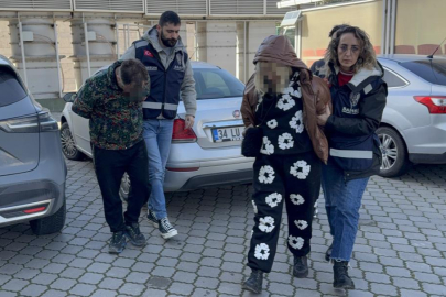 AVM'de hırsızlık yapan 2 kişi adliyeye sevk edildi