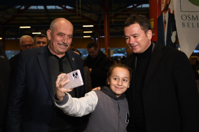 Başkan Aydın Hamitler’de vatandaşlarla buluştu