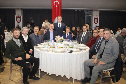 Bursa şoför esnafı iftarda bir araya geldi