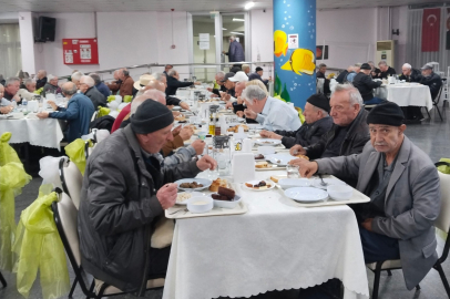 BURTOM’dan huzurevinde gönül sofrası