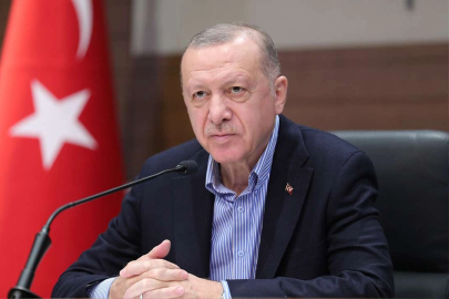 Cumhurbaşkanı Erdoğan, Enver İbrahim ile görüştü