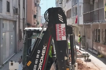 Gürsu'nun altyapısı Büyükşehir'le yenileniyor