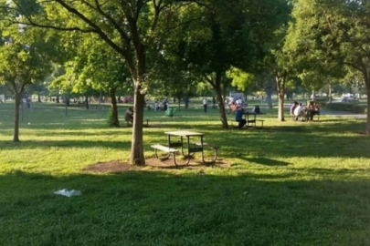 Hamitler Mesire Alanı yenileniyor