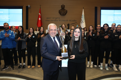 Nilüfer’in genç sporcuları başarılarını paylaştı