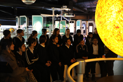 Osmangazi’de öğrenciler uzay ve havacılığı keşfetti