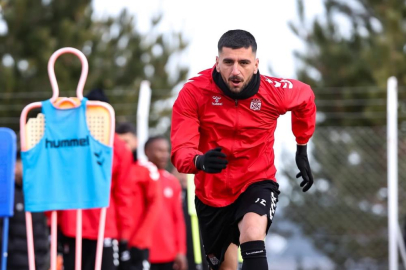 Sivasspor’da Ankara Keçiörengücü maçı hazırlıkları sürüyor