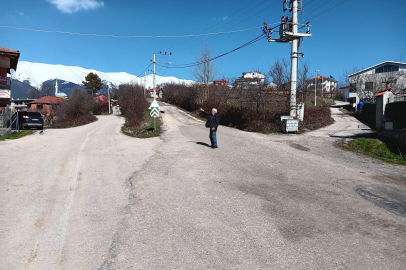 Yağmur suları  evlere giriyor!