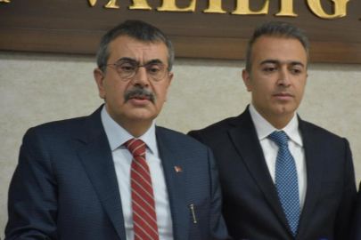 Bakan Tekin: Şiddetin azaltılması için çaba gösteriyoruz