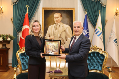 Büyükşehir'den 'Sanayide Kadın Eli Projesi'ne destek