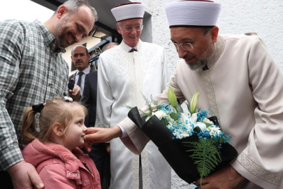 Diyanet İşleri Başkanı Arpaguş'tan Batı Trakya'ya ziyaret