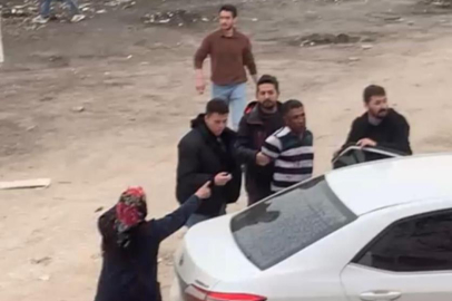 Firariyi vermemek için polise direndiler