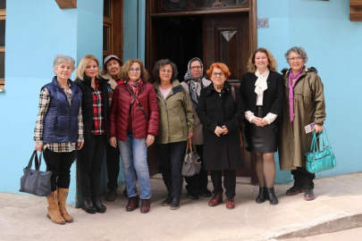Gemlik Dayanışma Merkezi’nde kadın hakları konuşuldu