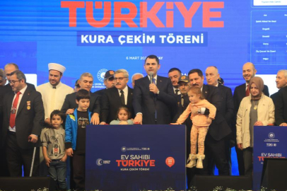 Hatay'da 13 bin 289 konutun kura çekim töreni gerçekleşti