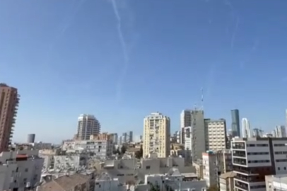 İran'dan Tel Aviv'e yeni saldırı