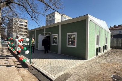 Türk hayırseverler Bulgaristan'da cami inşa ettirdi