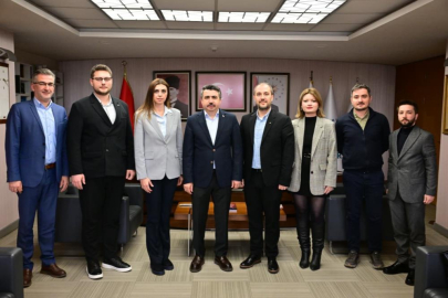 Başkan Yılmaz'a akademik ziyaret