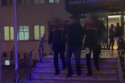 Bursa’da film gibi olay: ‘Dur’ ihtarına uymadı, evinden uyuşturucu ve silah çıktı