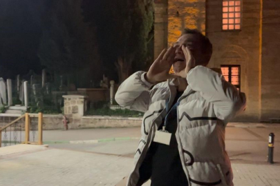 Bursa'da mahallede davul çalanın başı belaya giriyor...