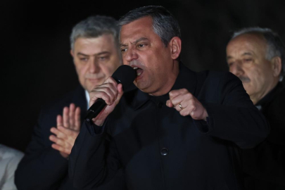 CHP Genel Başkanı Özel: "Tanju masumdur"