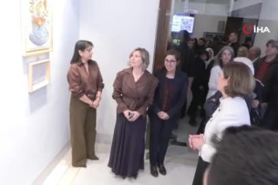 İpek sanatının zarafeti Bursa'da sergilendi