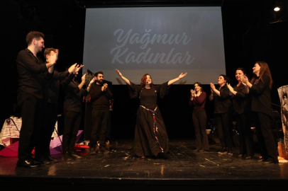 Nilüfer’de 8 Mart’a özel "Yağmur Kadınlar" müzikali