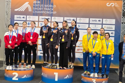 Özel sporculardan tarihi zafer