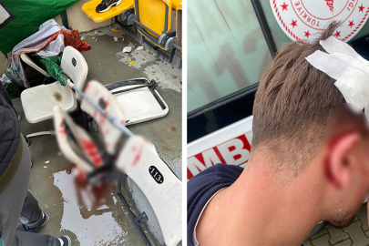 Bursaspor taraftarına çirkin saldırı!