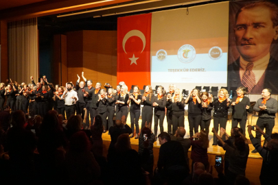 A-Ritmik & Biritmik Konseri Merinos AKKM’de gerçekleşti