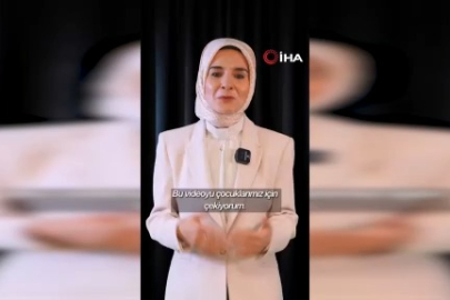 Bakan Göktaş'tan çocuklara çağrı