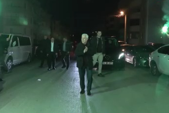 Başkan Bozbey gençlerle sahur yaptı