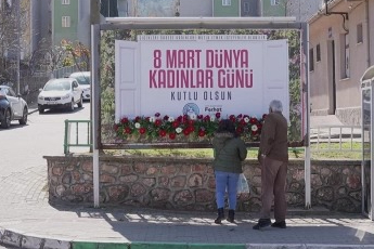 Başkan Erol’dan 8 Mart'ta kadınlara zarif jest